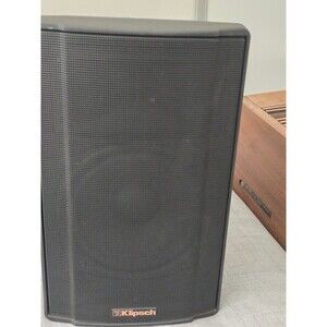 Klipsch KSB 1.1 Bookshelf Speakers Pair - Black - One Owner - Tested & Working